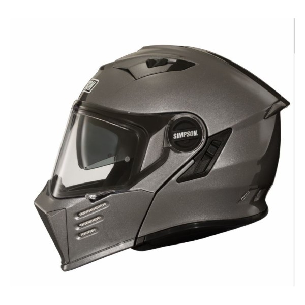 Simpson Simpson Darksome Solid (ECE-22.06) Gunmetal